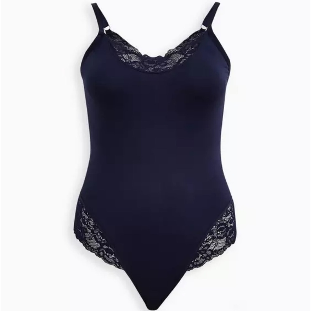 Torrid Seamless Flirt Peacock Bodysuit